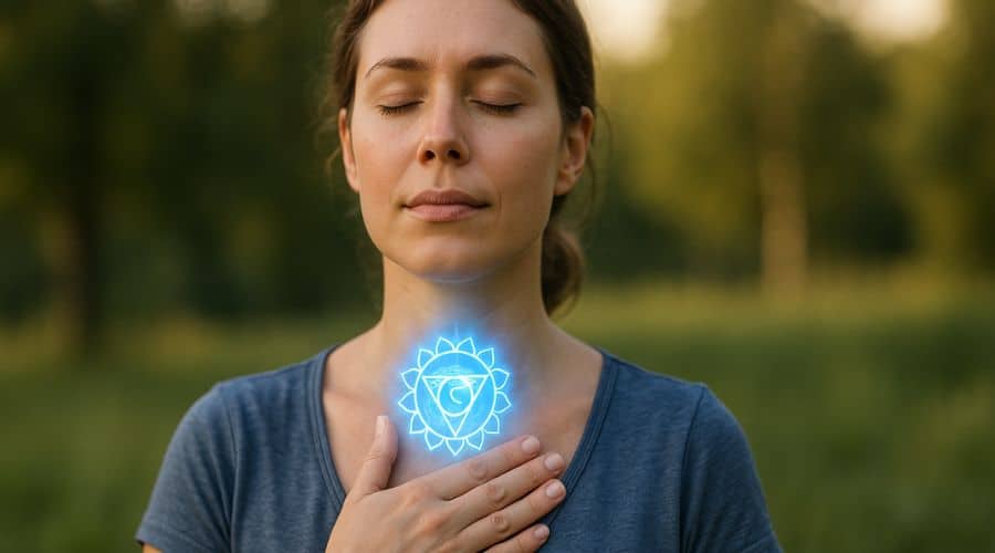 throat chakra healing